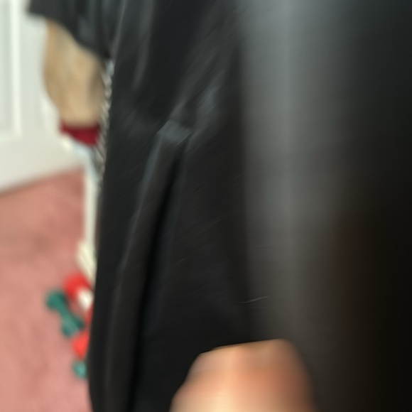 NWT Lauren Conrad Black Suede Moto Jacket in Size 3X, 0X - Picture 10 of 16